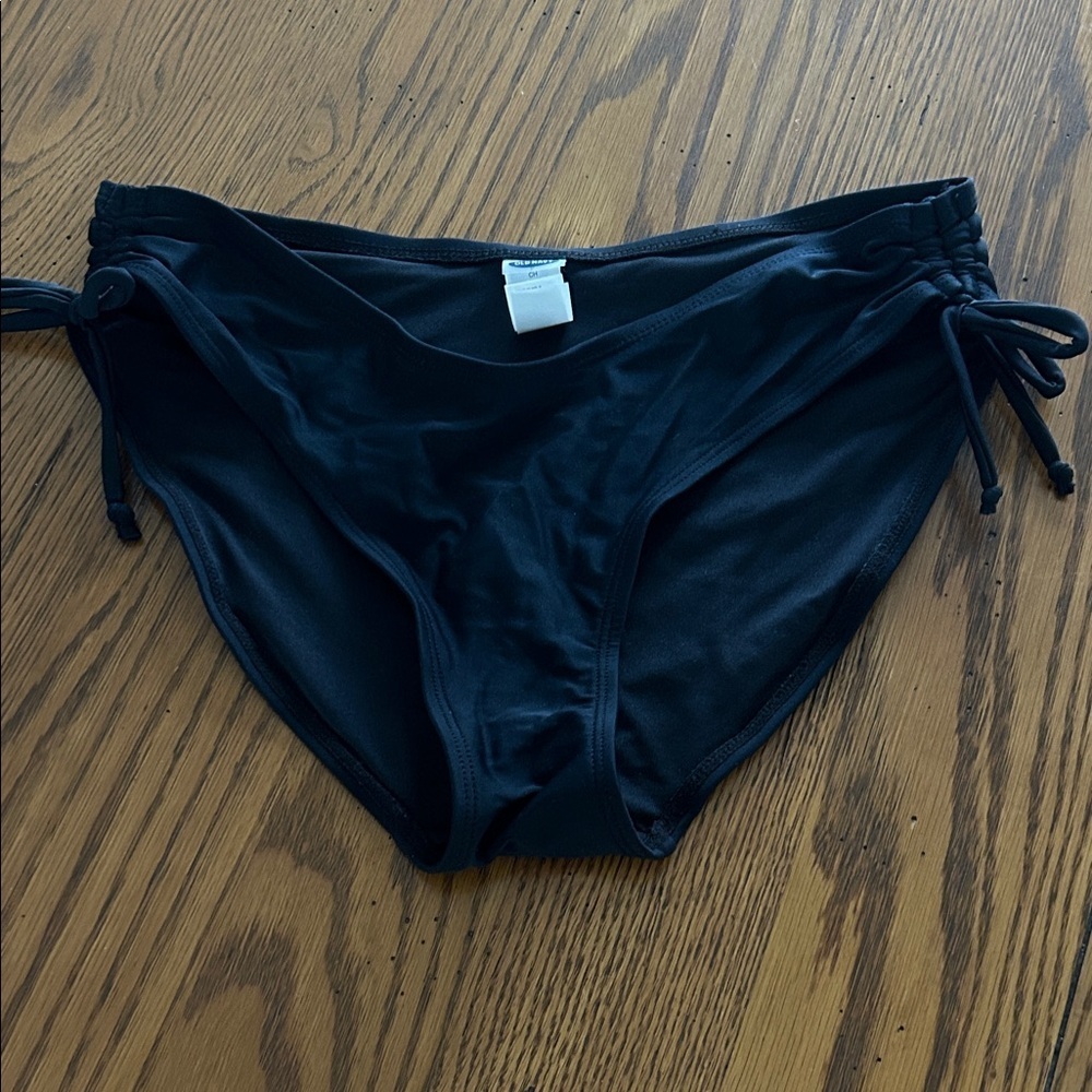 Old Navy Black Swim Bottom